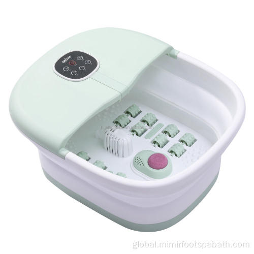 Manual Massage Collapsible Foot Spa Massager Foldable Foot Spa with Massage Remote Control Manufactory